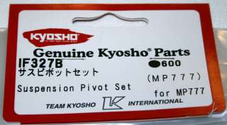Kyosho Suspension Pivot Set MP777 ~KYOIF327B  