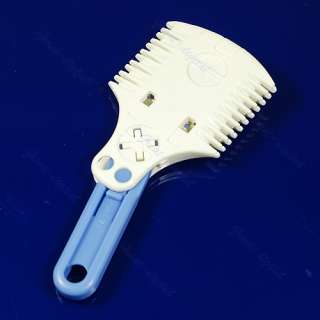 Razor Blade Hair Cutter Hairstyle Razor Comb NE5510 New  