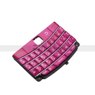   Housing Case Cover for Blackberry BOLD2 9700 Rose with 