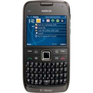 New Nokia E73 Mode   Titanium (T Mobile) Smartphone 0610214622082 