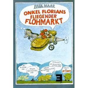 Onkel Florians fliegender Flohmarkt Ein Spiel Vorlese Lese Rätsel 