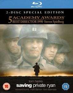 Saving Private Ryan Blu Ray 2 Disc Special Edition 097360748444  