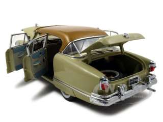   Nash Ambassador Airflyte Platinum Edition die cast model car by