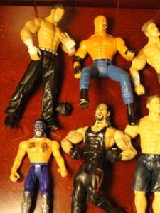 Wrestler WCW WWE WWf John Cena Goldberg Undertaker Action Figure Toy 