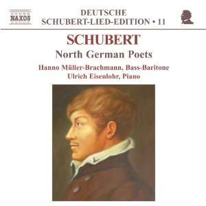 Norddeutsche Dichter Ulrich Eisenlohr, Müller Brachm, Franz Schubert 