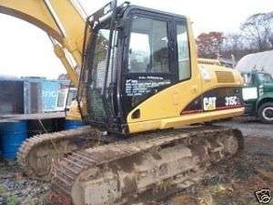 2003 Caterpillar 315C Excavator with ROTATING SHEAR  