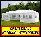 Party Tent Marquee Marquees Gazebo Garage 3m x 9m