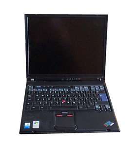 Lenovo ThinkPad T42 35,8 cm 14,1 Zoll 1.7 GHz Laptop PC 000435203748 