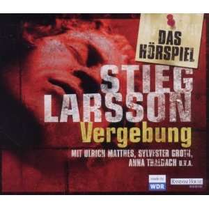 Vergebung (Hörspiel)  Various, Stieg Larsson Bücher