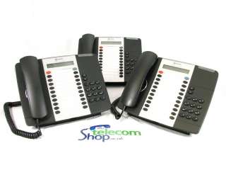 Pack Of 3* Mitel 5207 IP Phone 5207IP Incl VAT/DEL  