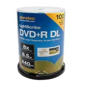  Selected DVD+R DL 100 Pack By Aleratec Inc Electronics