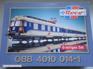 Roco 63040 ÖBB Triebzug Transalpin 6 teilig wie Neu  