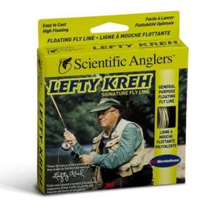 Scientific Anglers LEFTY KREH Signature Fly Line  WF 4F  