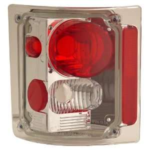 Anzo USA 211014 Chevrolet Chrome Tail Light Assembly   (Sold in Pairs)