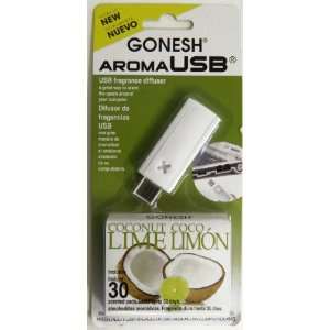  Gonesh Aroma USB   USB Coconut Lime Fragrance Diffuser 
