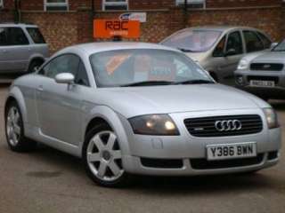   TT 1.8 T QUATTRO 2DR [225] [TRACKER FITTED+HEATED LEATHER+BOSE]  