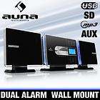 CD PLAYER FM RADIO STEREO SYSTEM USB  SD AUX SILVER 