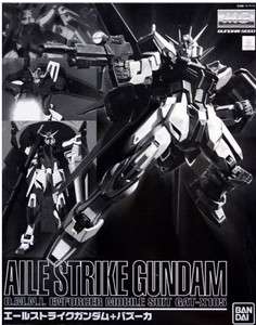 MG [SEED] Aile Strike Gundam+Bazooka 1/100  