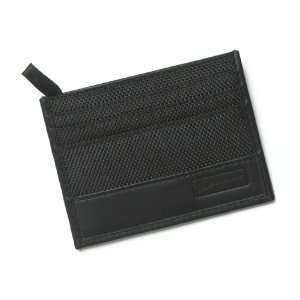  Ballistic Nylon and Leather Slim Card Case Everything 