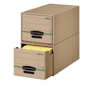 Bankers Box Stor/Drawer 100% Recycled Storage Drawers, Legal, 6 Pack 