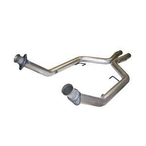 BBK PERFORMANCE 1769 2 3/4 Off Road X Pipe   05 10 Mustang GT w/o Cat