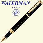 WATERMAN EXCEPTION NIGHT & DAY IDEAL BLACK G/T ROL/BALL