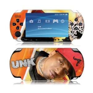   MS UNK10179 Sony PSP  UNK  Beat n Down Yo Block Skin Electronics