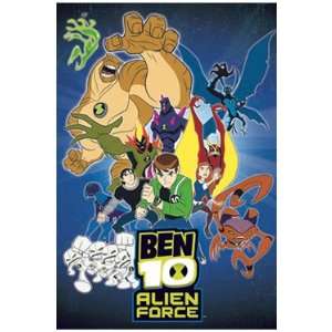  Belltex   Ben 10 Alien Force couverture polaire Characters 