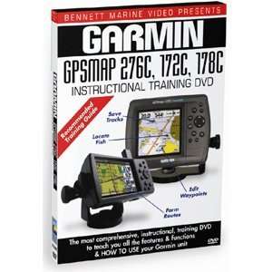  New BENNETT DVD GARMIN 172/178/276 N1316DVD GPSMAP 172C 
