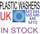 new plastic NYLON washers, diif sizes, Very low price