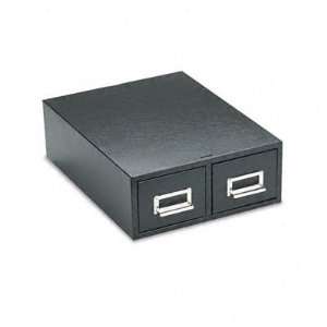  o Buddy Products o   Steel Double Drawer Card Cabinet 