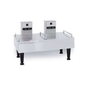  Dual Soft Heat® Brewer With Docking System, 2 Stand, 120v 