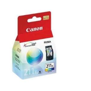  Canon Usa CL 211XL CLR CRG FOR MP480 OPTIONAL Printer 