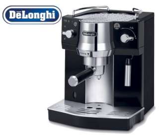 Delonghi EC 820.B Espresso Machine, Coffee Maker In Black  
