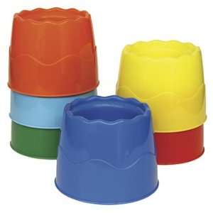  6 Pack CHENILLE KRAFT COMPANY STACKABLE 6/SET WATER POTS 