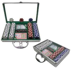  Trademark Poker 200 pc. Dice Chip Set with Case