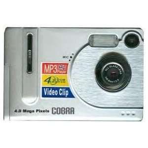  Cobra dc4330 4.0MP Digital Camera and 
