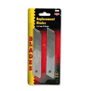  COSCO  Snap Blade Utility Knife Replacement Blades, 10 