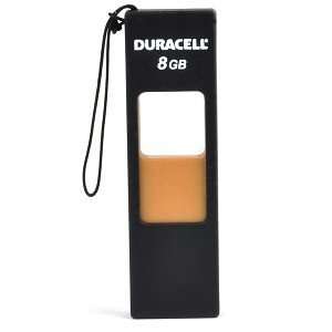  Duracell Illusion 8GB USB 2.0 Flash Drive w/Audiobook 