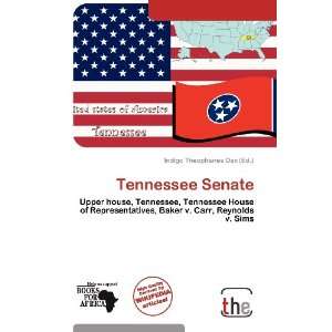   Tennessee Senate (9786139346585) Indigo Theophanes Dax Books