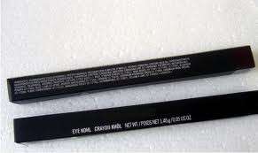 Smolder (Black) Crayon Khol, Kohl Eyeliner Pencil, Eye liner Pencil 