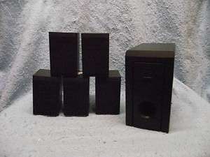 Dynex Subwoofer and speakers DX HT1B  