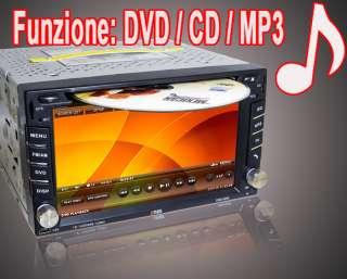 DME 6206 cd dvd divx  mpeg4 xvid bildschirm TOUCHSCREEN reale 