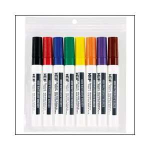 EF 4000 Low Odor Watercolor Marker, Chisel Tip, Yellow 