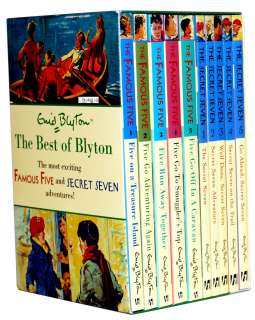 Best of Enid Blyton Famous Five, Secret Seven Box Set  
