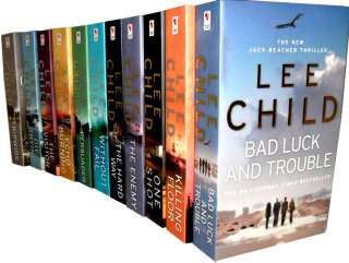 Lee Child Collection 11 Books Set New RRP  £87.89  