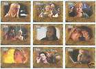 2003 Rittenhouse Quotable Xena chase set of 9 cards