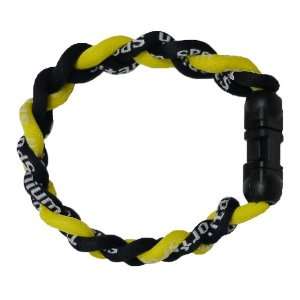  6L Energy Bracelet in Black and Yellow Color Sports 