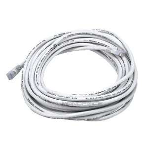  30FT Cat5e 350MHz UTP Ethernet Network Cable   White 