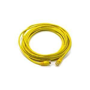  20FT Cat5e 350MHz UTP Ethernet Network Cable   Yellow 